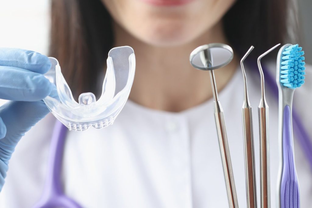 Mouthguards and Nightguards in New Brighton